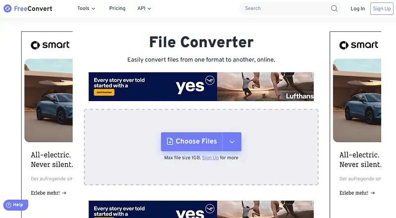 FreeConvert 1